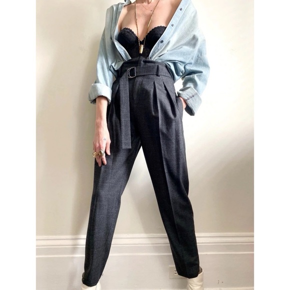 NWOT IRO Wool Trousers Small - Picture 3 of 4